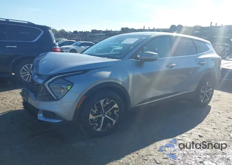 2024 Kia Sportage Ex z USA, uszkodzony, nr VIN KNDPV3DF1R7271136